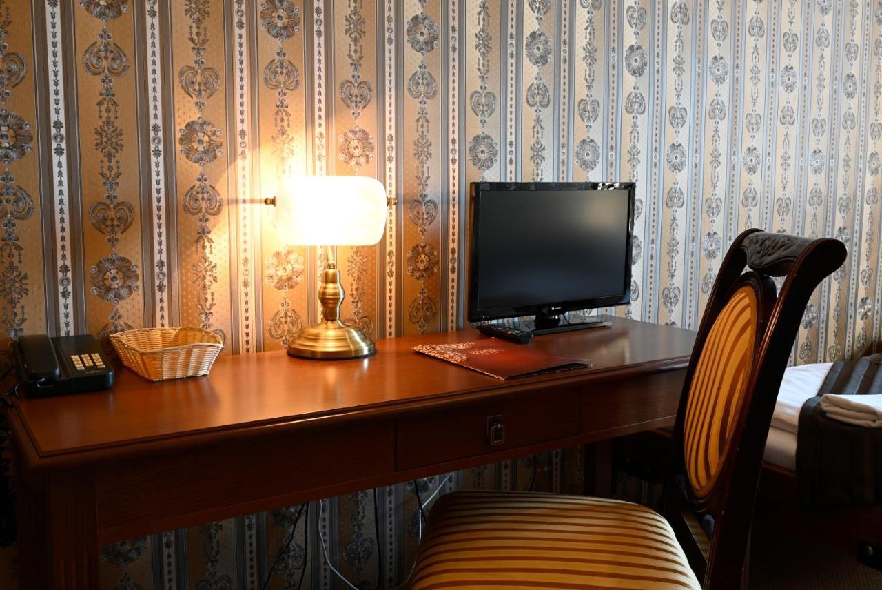 Hotel Boucek Kroměříž المظهر الخارجي الصورة
