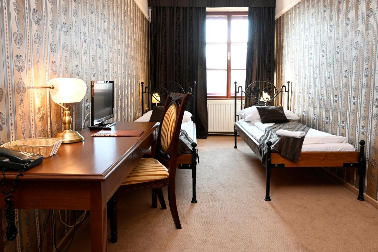 Hotel Boucek Kroměříž المظهر الخارجي الصورة