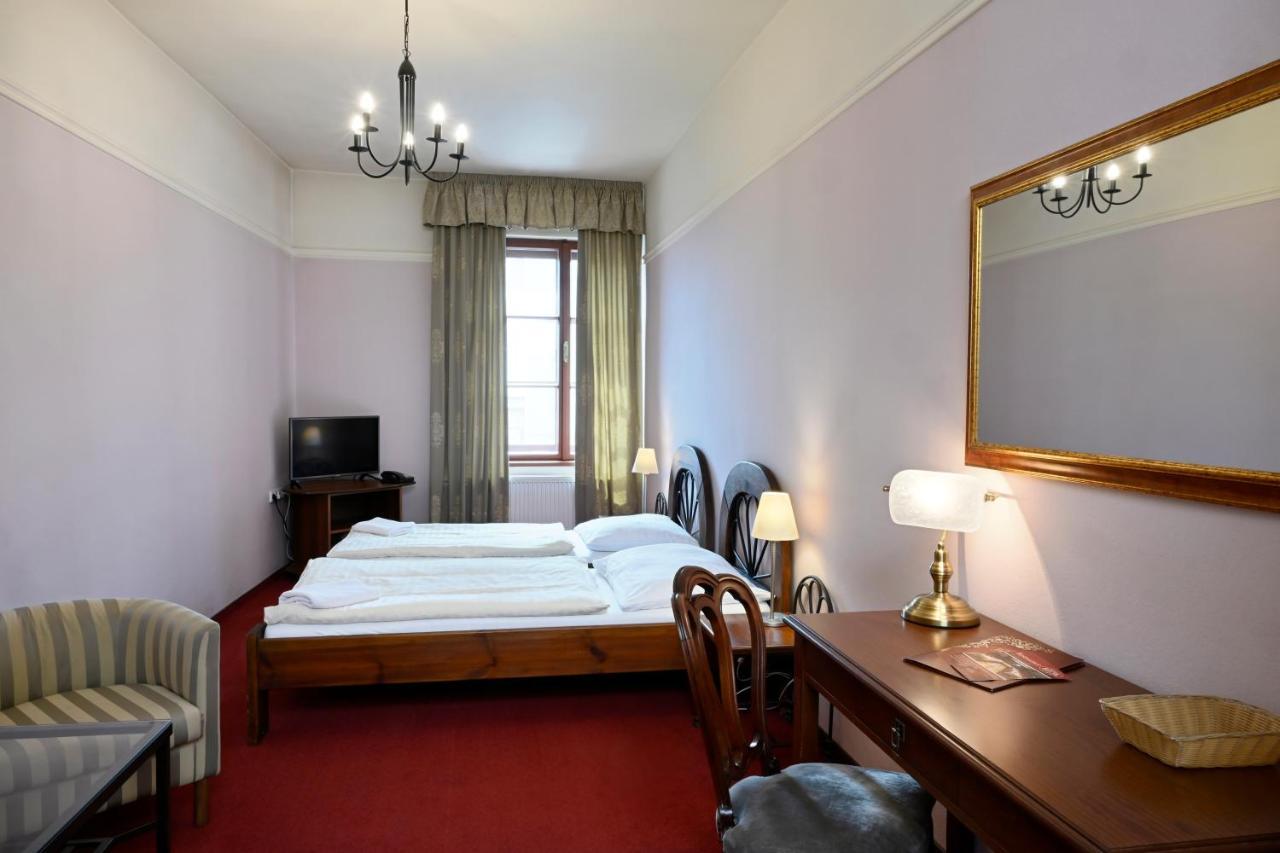 Hotel Boucek Kroměříž المظهر الخارجي الصورة