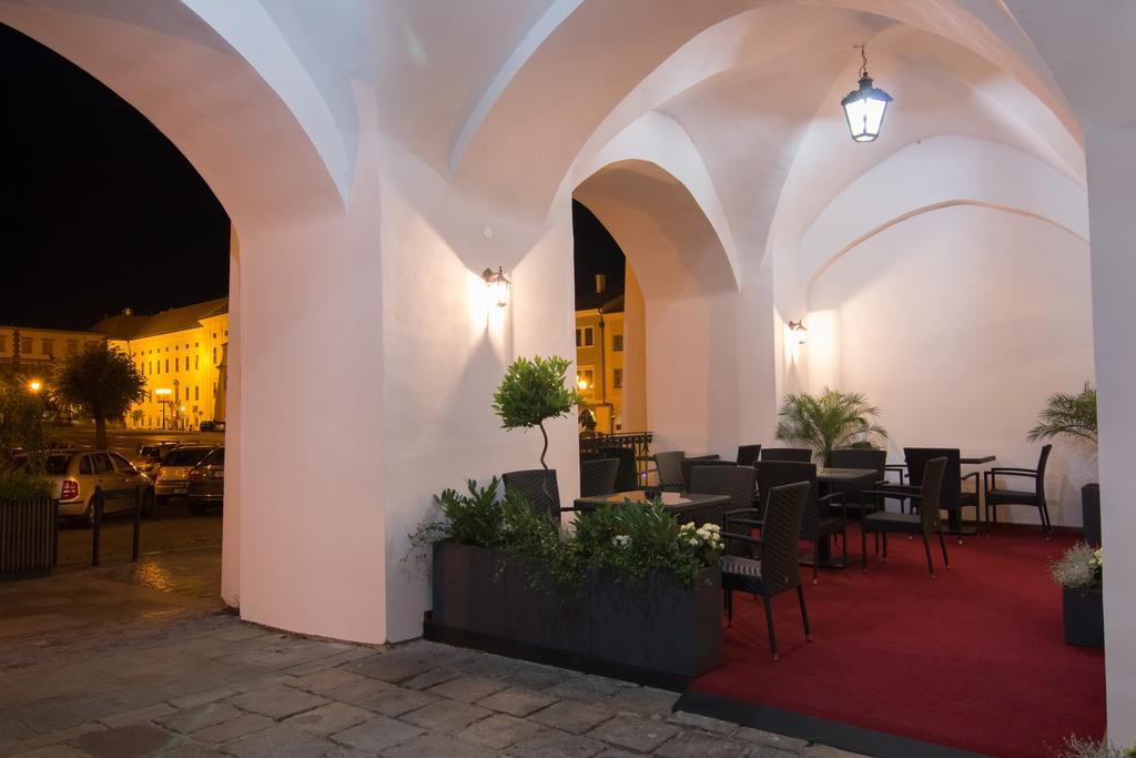 Hotel Boucek Kroměříž المظهر الخارجي الصورة