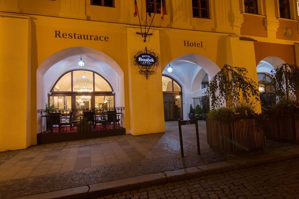Hotel Boucek Kroměříž المظهر الخارجي الصورة