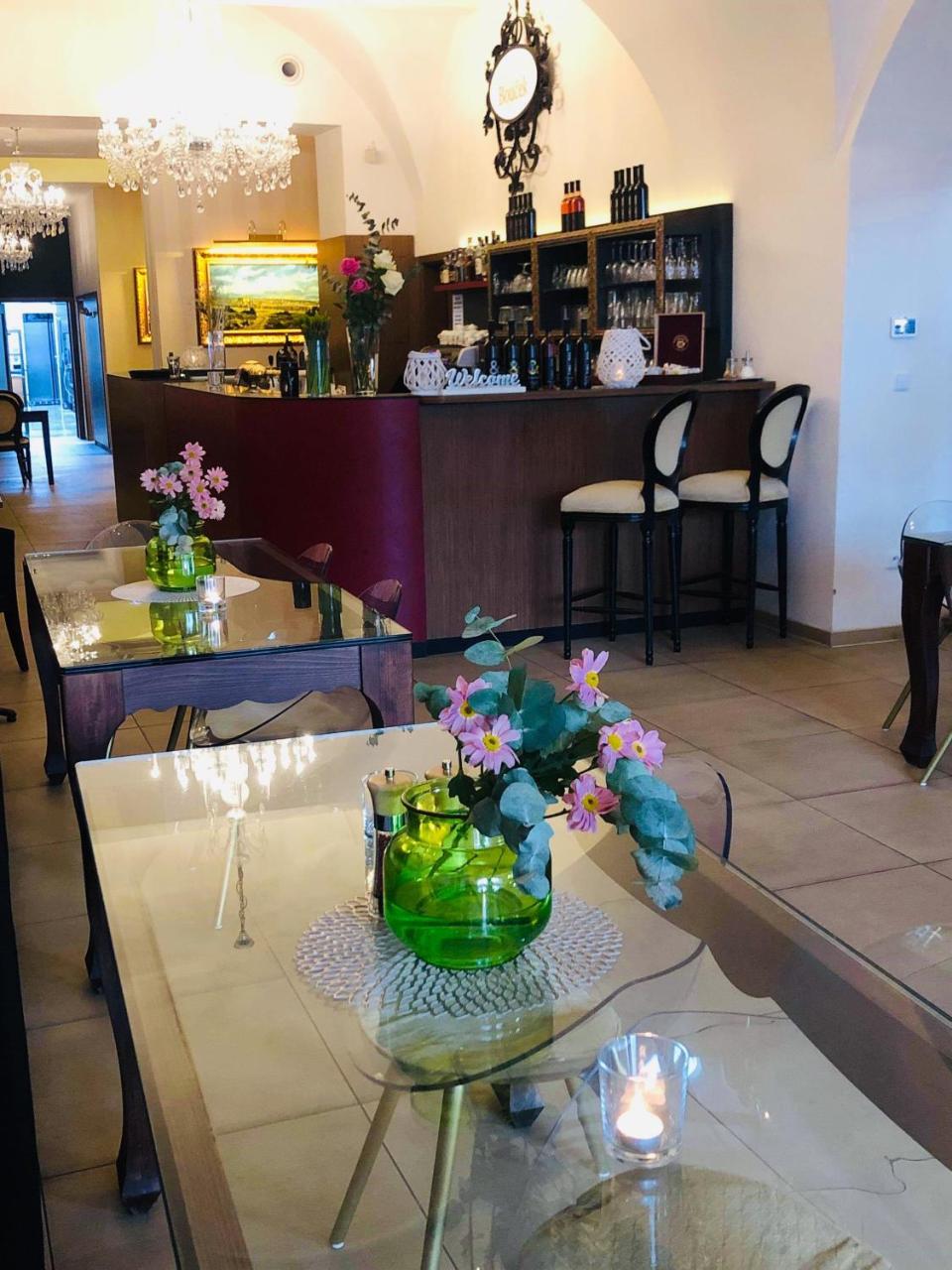 Hotel Boucek Kroměříž المظهر الخارجي الصورة