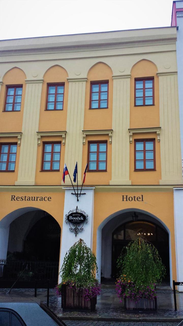 Hotel Boucek Kroměříž المظهر الخارجي الصورة